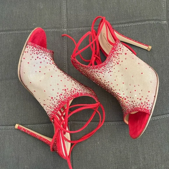 Gianvito Rossi etoile heels